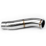 VRSF Exhaust Catless & High Flow Catted Downpipe For BMW X3 35i, X4 35i 2011-2018