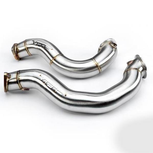VRSF N54 Exhaust Stainless Steel Downpipe V2 For BMW 335i, 135i 2007-2010