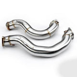 VRSF N54 Exhaust Stainless Steel Downpipe V2 For BMW 335i, 135i 2007-2010