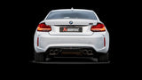 Akrapovic 2018+ BMW M2 Competition/M2 CS Slip-On Line (Titanium)