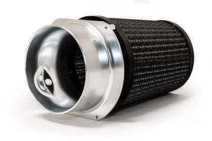 AMS Alpha Performance Air Filter and CNC Aluminum Adapter | Mercedes Benz AMG M133