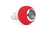 BFI GS2 Heavy Weight Shift Knob - Red Alcantara (981 / 991 Porsche Fitment)