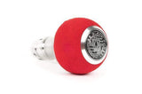 BFI GS2 Heavy Weight Shift Knob - Red Alcantara (Audi R8 - M8x1.25)