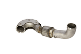 AMS Alpha Performance Downpipe with Catalytic Converter | Mercedes Benz M133