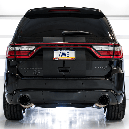 AWE Track Edition Exhaust for Dodge Durango 6.4 / 6.2 SC