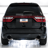 AWE Touring Edition Exhaust for Dodge Durango 6.4 / 6.2 SC