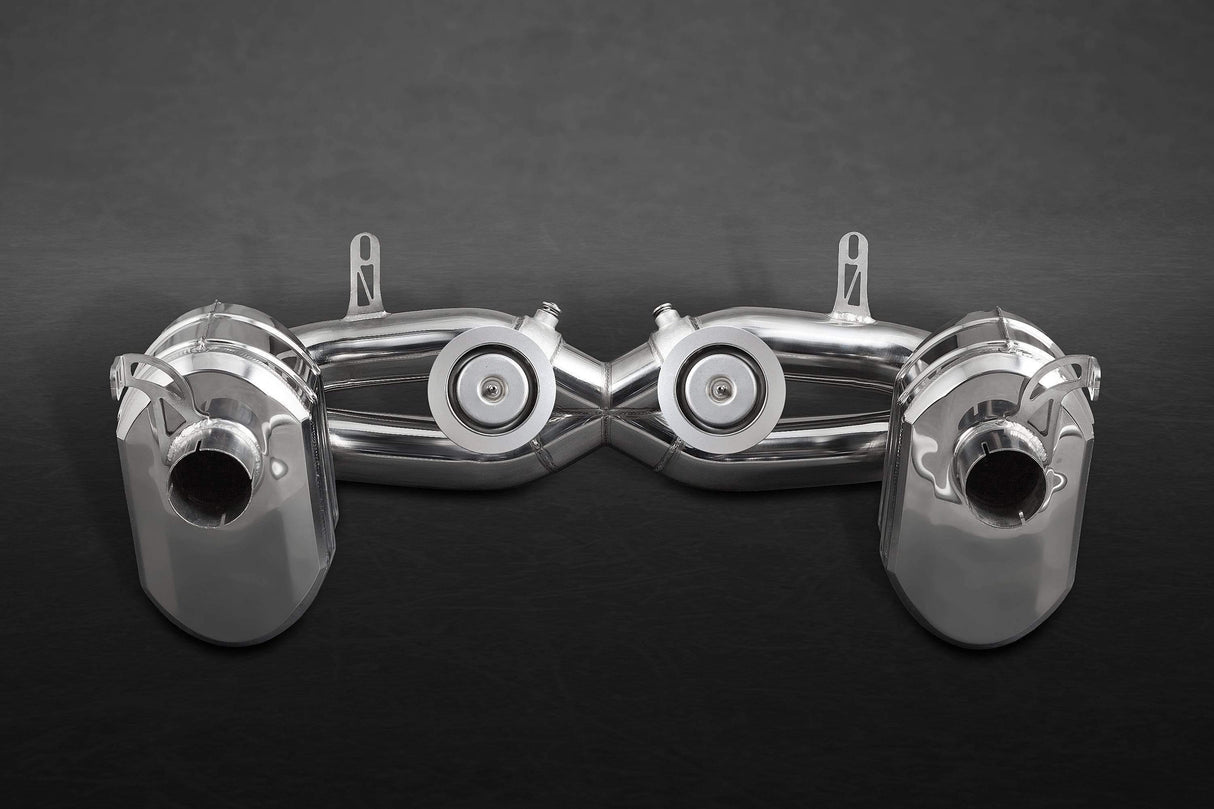 Ferrari 458 Speciale Valved Exhaust System (No Remote)