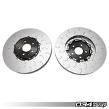 034 Motorsport 2-Piece Floating Front Brake Rotor Upgrade Kit - Audi B8.5 SQ5