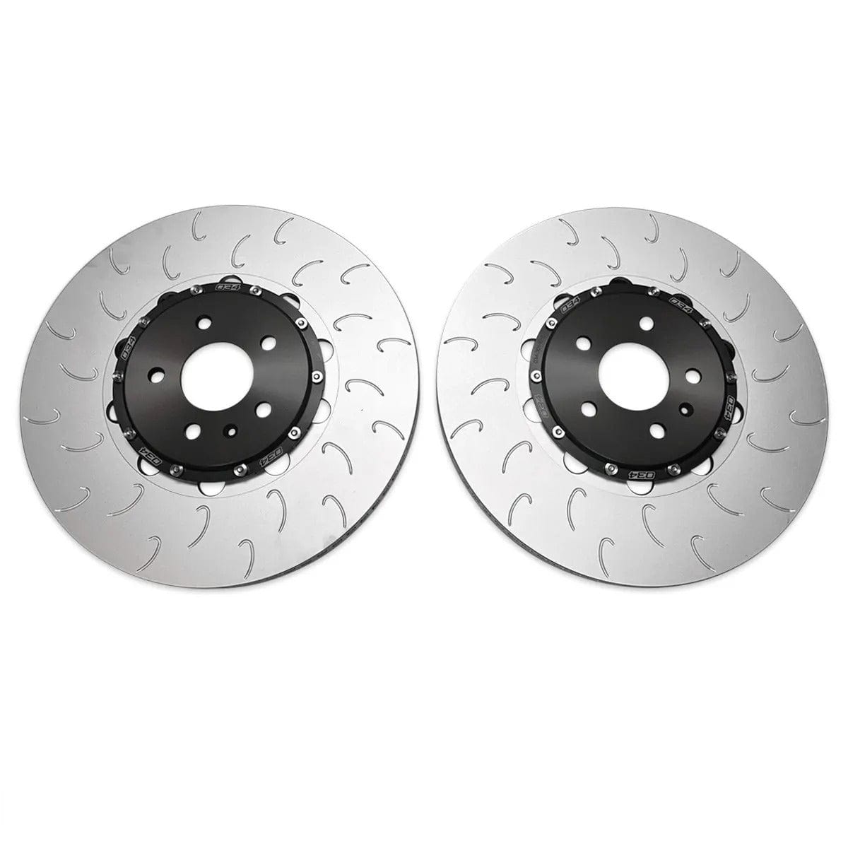 034 Motorsport 2-Piece Floating Front Brake Rotor Upgrade Kit - Audi B8.5 SQ5