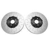 034 Motorsport 2-Piece Floating Front Brake Rotor Upgrade Kit - Audi B8.5 SQ5