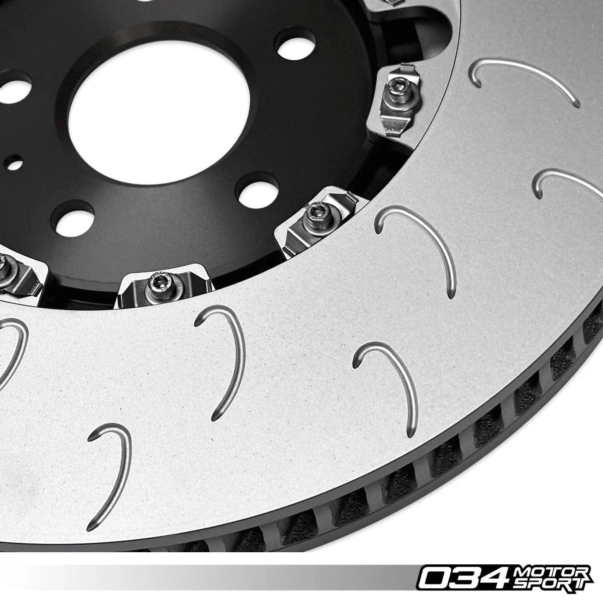034 Motorsport 2-Piece Floating Front Brake Rotor Upgrade Kit - Audi B8.5 SQ5