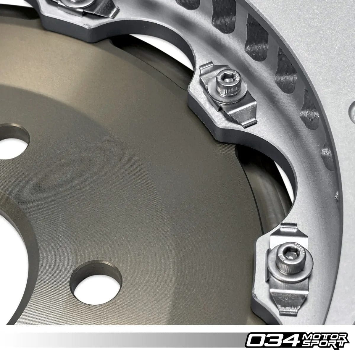 034 Motorsport 2-Piece Floating Front Brake Rotor Upgrade Kit (400x38) - Audi / C7 / S6 / S7 / RS6 / RS7 / D4 / A8 / S8