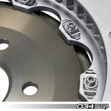034 Motorsport 2-Piece Floating Front Brake Rotor Upgrade Kit (400x38) - Audi / C7 / S6 / S7 / RS6 / RS7 / D4 / A8 / S8