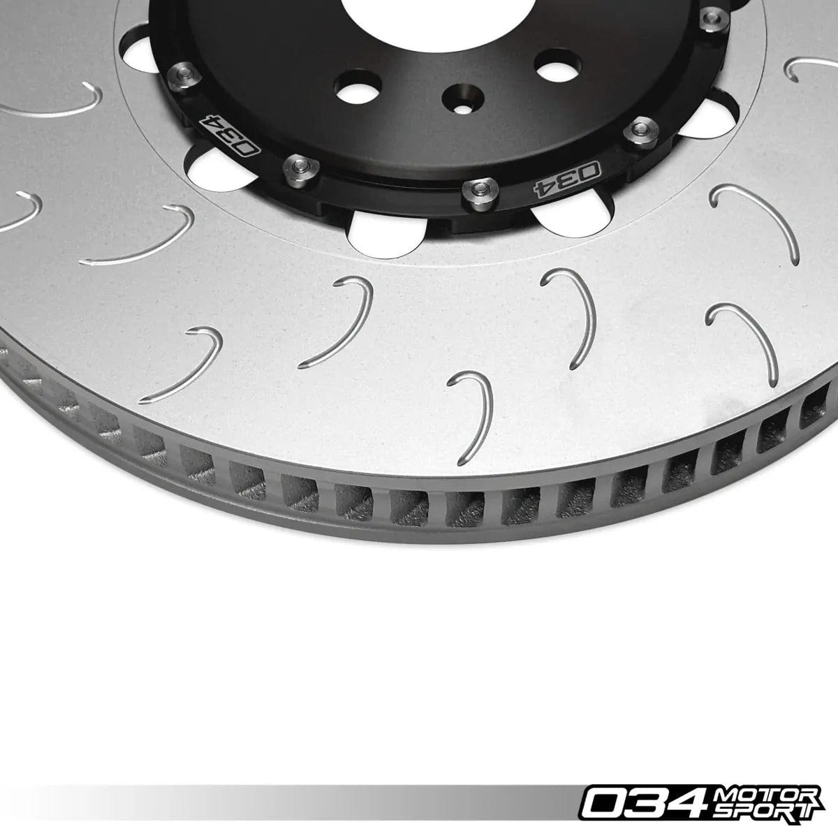 034 Motorsport 2-Piece Floating Front Brake Rotor Upgrade Kit - Audi B8.5 SQ5