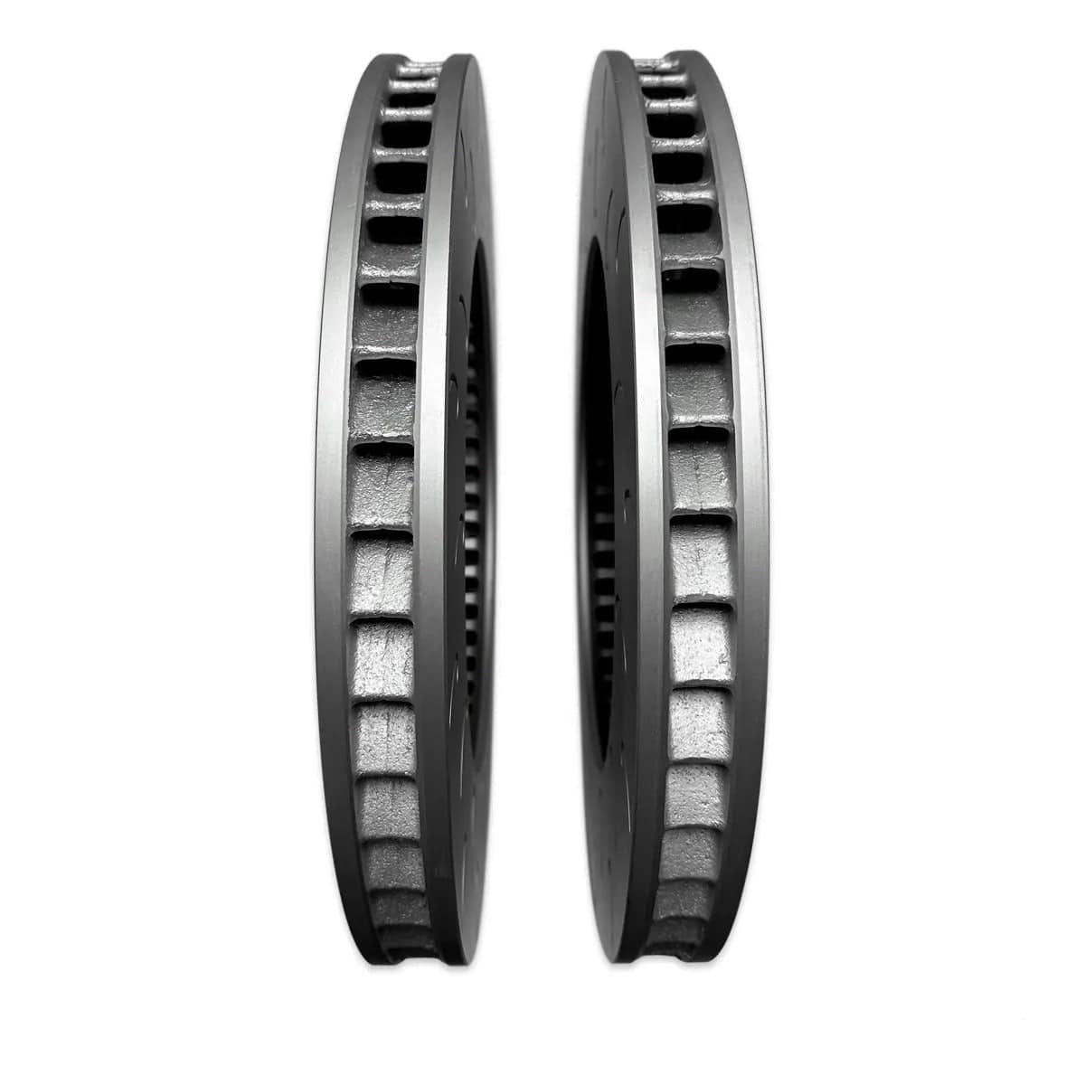 034 Motorsport 2-Piece Floating Front Brake Rotor Upgrade Kit (400x38) - Audi / C7 / S6 / S7 / RS6 / RS7 / D4 / A8 / S8