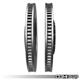 034 Motorsport 2-Piece Floating Front Brake Rotor Upgrade Kit - Audi B8.5 SQ5