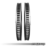 034Motorsport 2-Piece Floating Front Brake Rotor 375mm Upgrade - VW/Audi / Mk8 / R / 8Y / S3