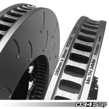 034 Motorsport 2-Piece Floating Front Brake Rotor Upgrade Kit - Audi B8.5 SQ5