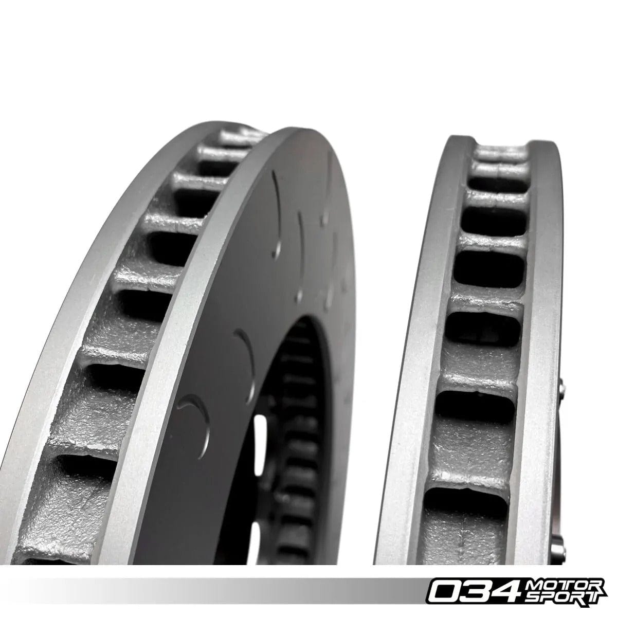 034 Motorsport 2-Piece Floating Front Brake Rotor Upgrade Kit (400x38) - Audi / C7 / S6 / S7 / RS6 / RS7 / D4 / A8 / S8