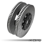 034 Motorsport 2-Piece Floating Front Brake Rotor Upgrade Kit - Audi B8.5 SQ5