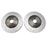 034 Motorsport 2-Piece Floating Front Brake Rotor Upgrade Kit (400x38) - Audi / C7 / S6 / S7 / RS6 / RS7 / D4 / A8 / S8