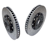 034 2-Piece Floating Front Brake Rotor Upgrade Kit - Audi / B9 / B9.5 / S4 / S5