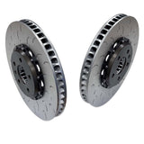 034 2-Piece Floating Front Brake Rotor Upgrade Kit - Audi / B9 / B9.5 / S4 / S5