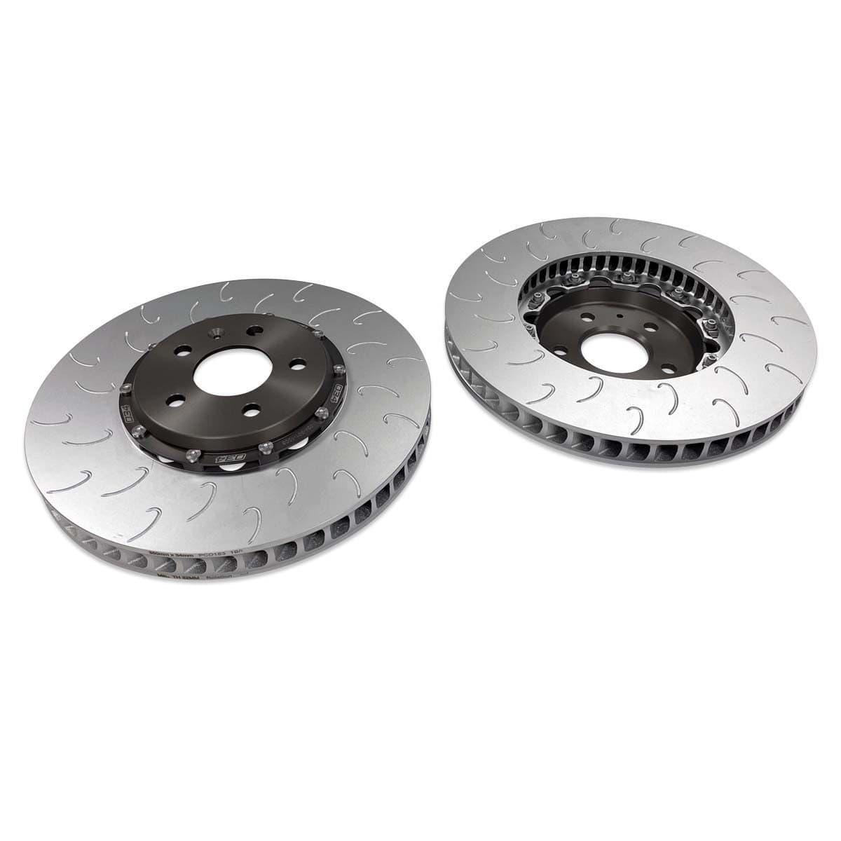 034 2-Piece Floating Front Brake Rotor Upgrade Kit - Audi / B9 / B9.5 / S4 / S5