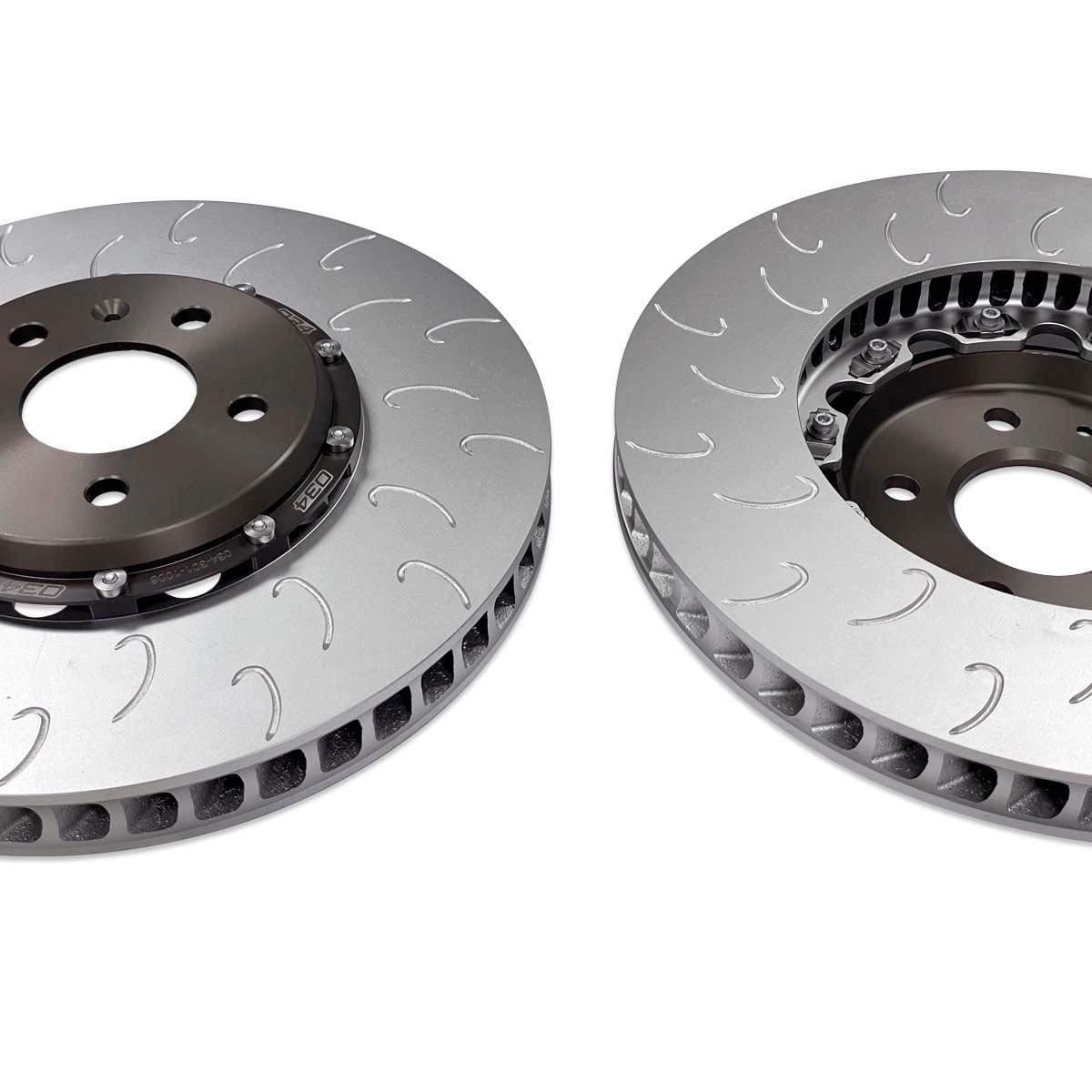 034 2-Piece Floating Front Brake Rotor Upgrade Kit - Audi / B9 / B9.5 / S4 / S5