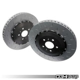 034Motorsport 2-Piece 356mm Floating Rear Brake Rotor Upgrade - Audi R8 Gen1