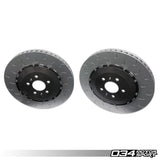 034Motorsport 2-Piece 356mm Floating Rear Brake Rotor Upgrade - Audi R8 Gen1