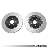 034 Motorsport 2-Piece Floating Rear Brake Rotor Upgrade Kit - Audi / C8 / S6 / S7 / D5 / 4M / 4M.5 Q7 / SQ7 / Q8 / SQ8
