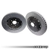 034Motorsport 2-Piece 356mm Floating Rear Brake Rotor Upgrade - Audi R8 Gen1