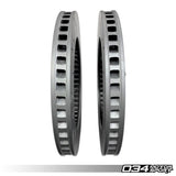 034Motorsport 2-Piece 356mm Floating Rear Brake Rotor Upgrade - Audi R8 Gen1