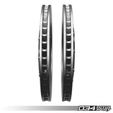 034 Motorsport 2-Piece Floating Rear Brake Rotor Upgrade Kit - Audi / C8 / S6 / S7 / D5 / 4M / 4M.5 Q7 / SQ7 / Q8 / SQ8