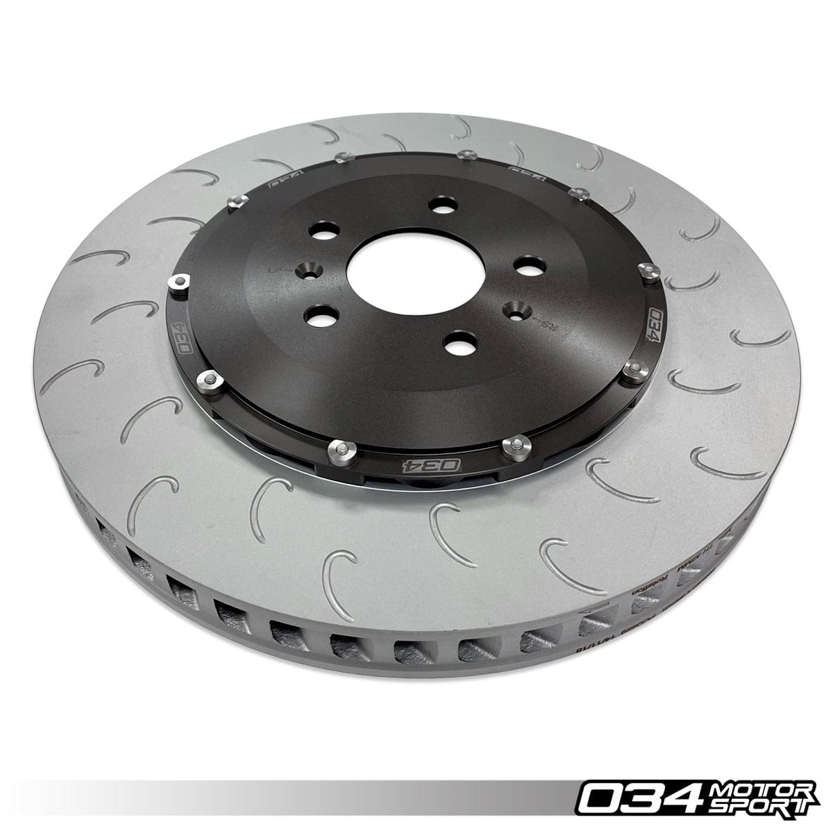 034Motorsport 2-Piece 356mm Floating Rear Brake Rotor Upgrade - Audi R8 Gen1