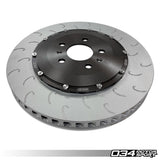 034Motorsport 2-Piece 356mm Floating Rear Brake Rotor Upgrade - Audi R8 Gen1