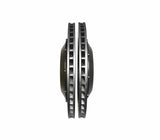 034 Motorsport 2-Piece Floating Rear Brake Rotor 355mm Upgrade - VW/Audi / Mk8 Golf R / 8Y S3