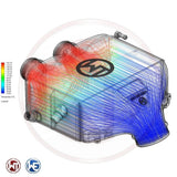 Wagner Tuning Competition Intercooler Kit - BMW / M2 F87 / M2 Competition S55