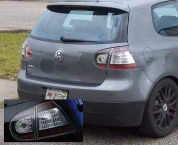 HELLA LED Smoked Taillights for MK5 Rabbit & GTI