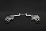 BMW 550i (V8TT) Valved Exhaust System incl. Remote (Catback) with Ceramic Tips