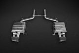 BMW 550i (V8TT) Valved Exhaust System incl. Remote (Catback) with Ceramic Tips