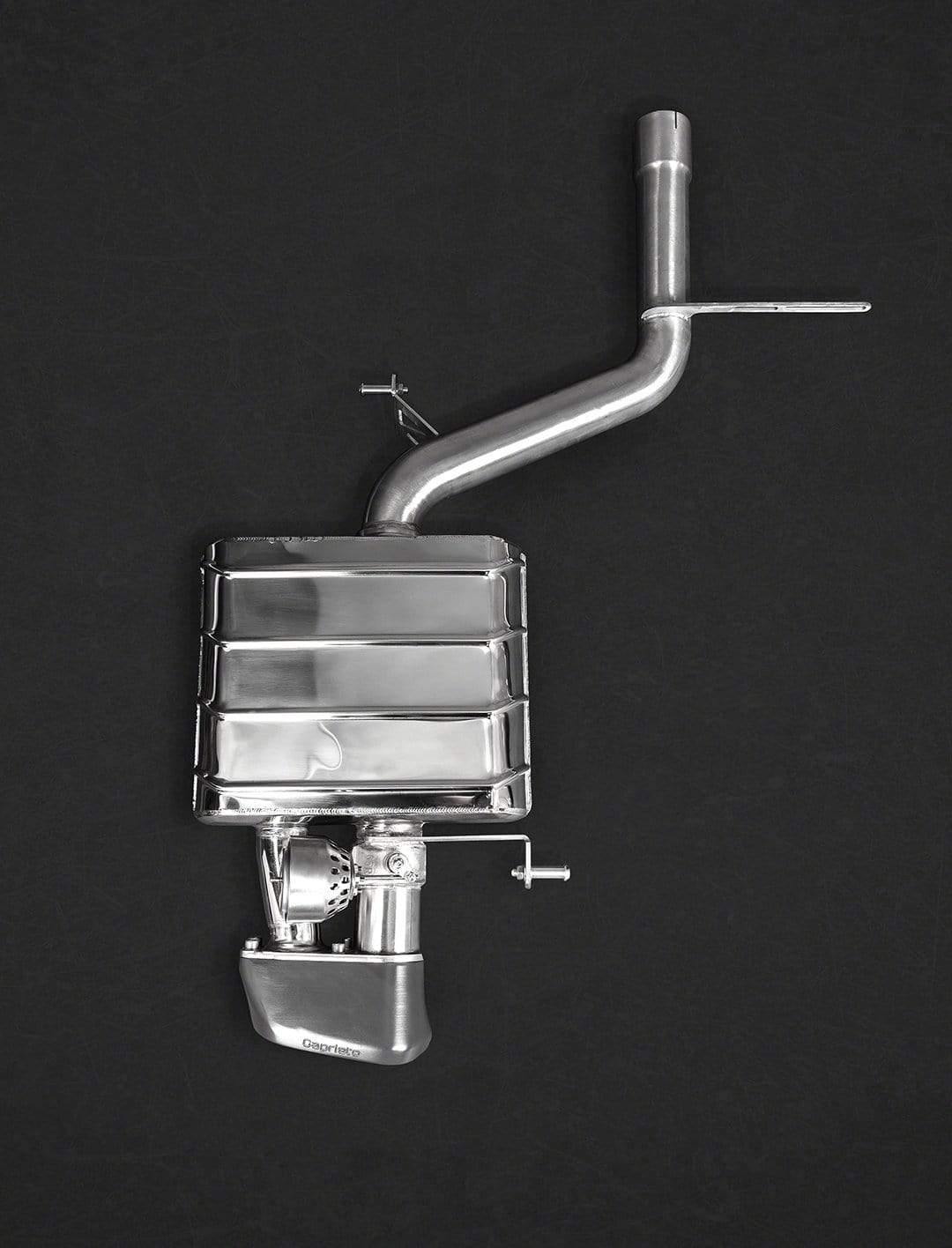 BMW 550i (V8TT) Valved Exhaust System incl. Remote (Catback) with Ceramic Tips