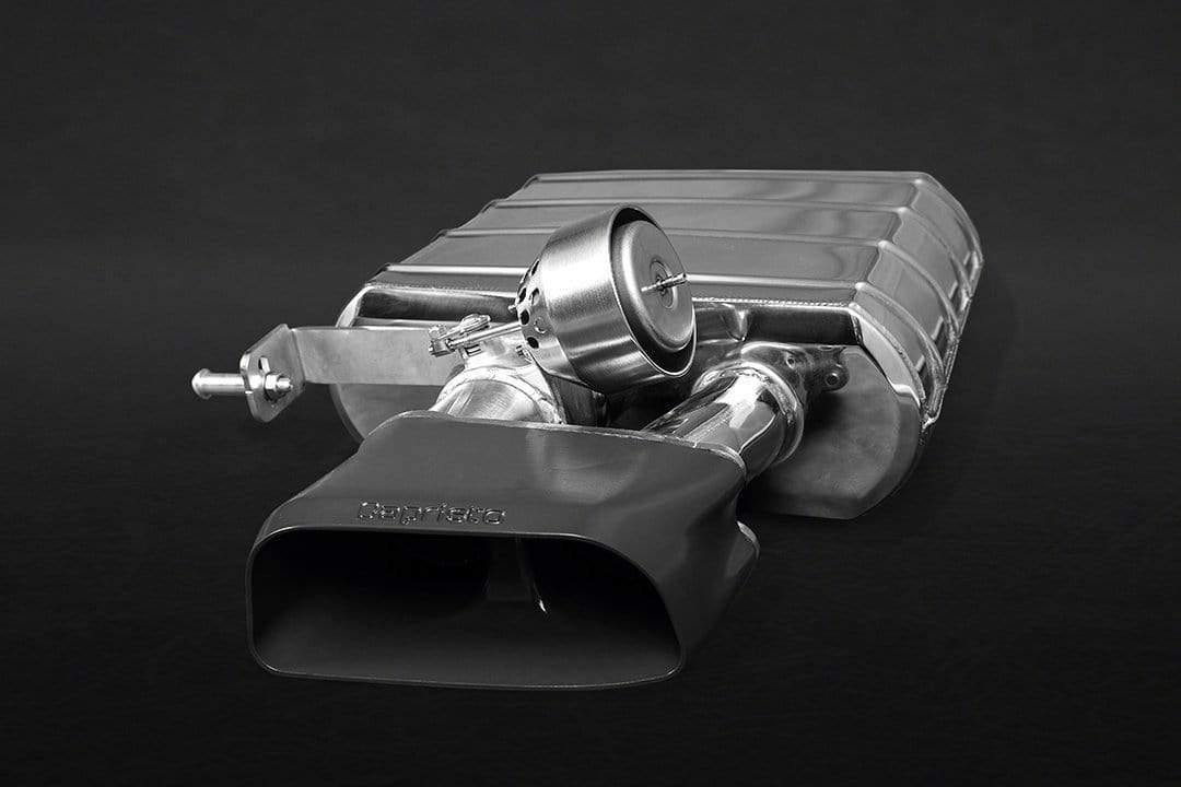 BMW 550i (V8TT) Valved Exhaust System incl. Remote (Catback) with Ceramic Tips