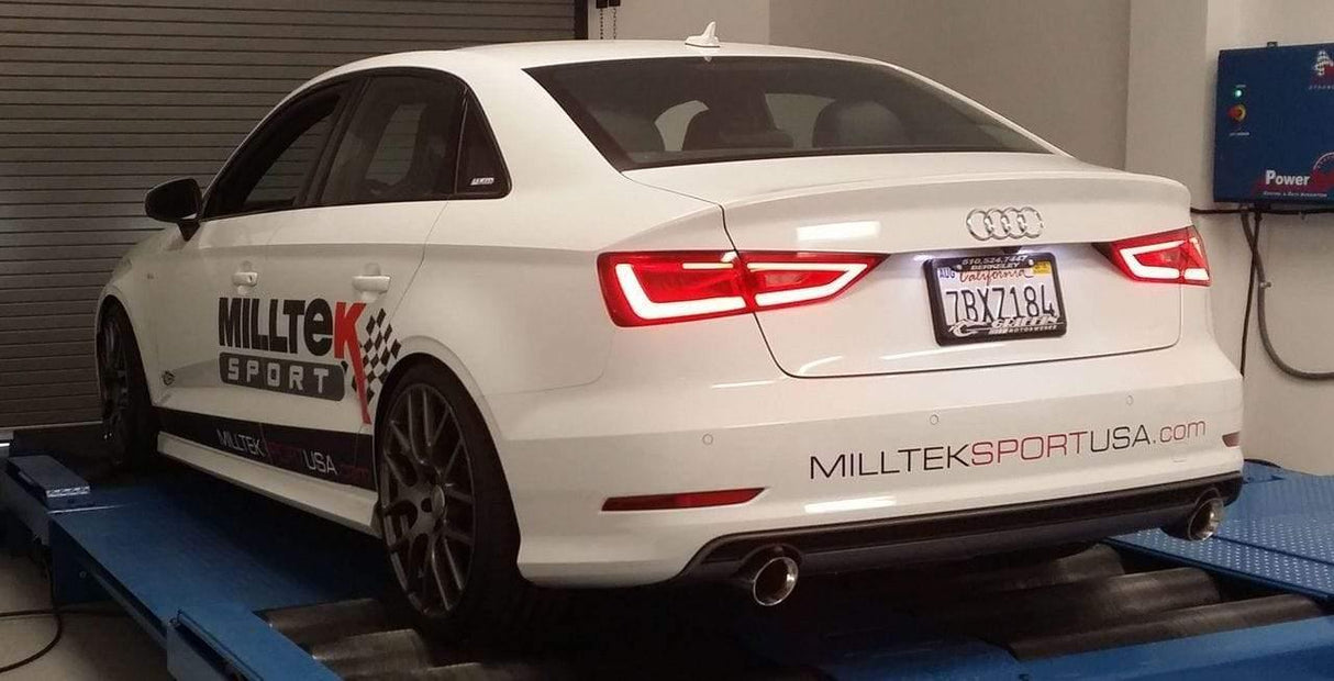 Milltek 3" Cat Back Exhaust