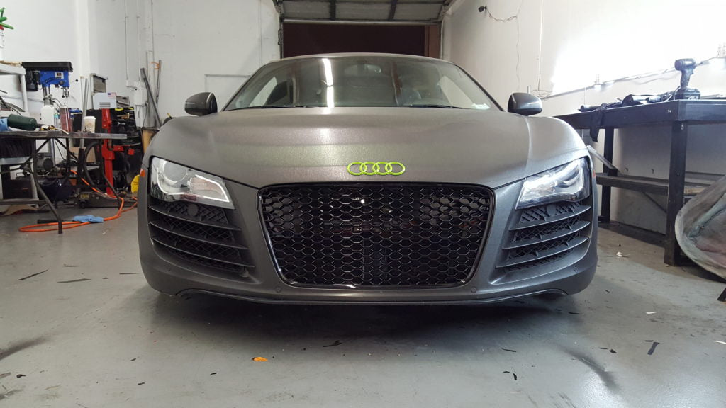 Audi R8 Honeycomb Front Grille GEN 1 Facelift - Black | (2013-2015) R8