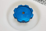 Burger Motorsports Billet WMI tank cap with safety check valve