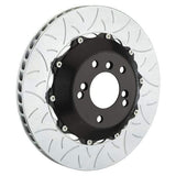Brembo 350x28 2-Piece Slotted Type-3 Discs Rear