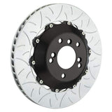 Brembo 350x28 2-Piece Slotted Type-3 Discs Rear