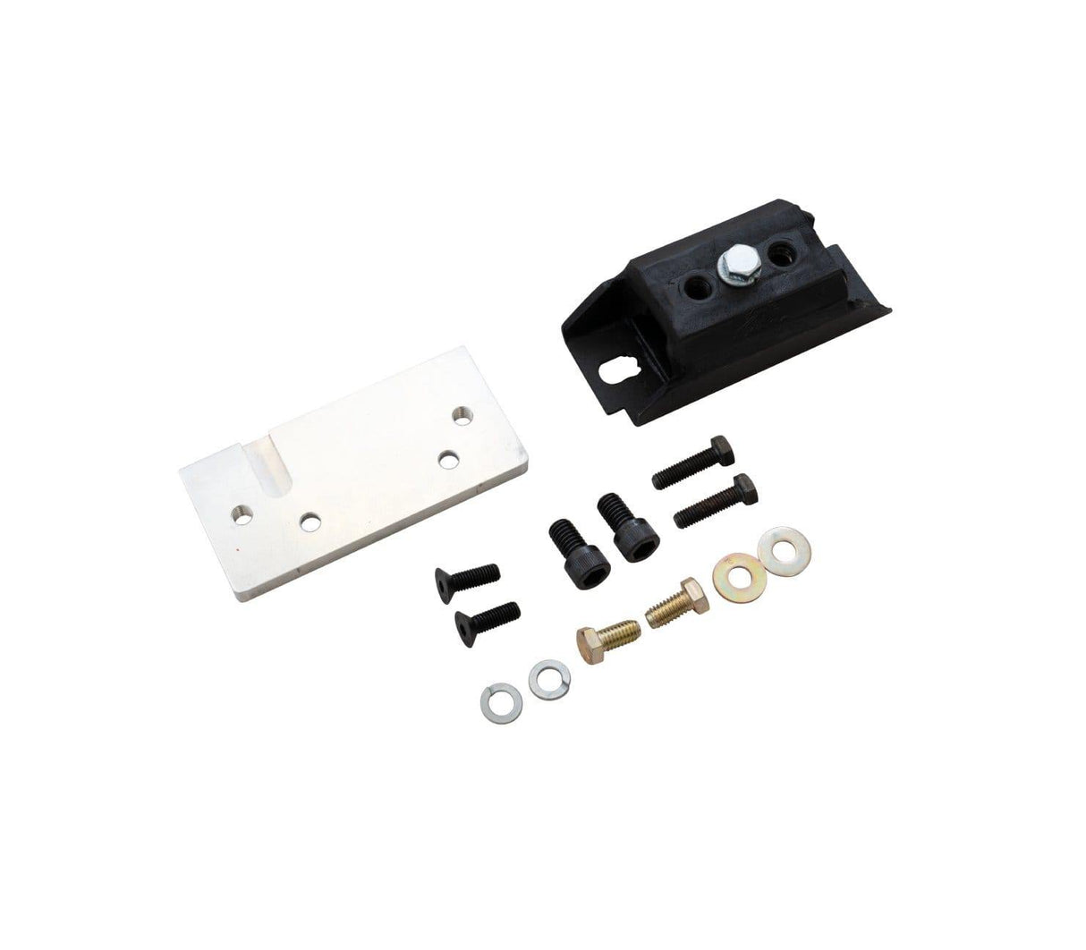 AWE Tuning Drivetrain Stabilizer (DTS) Mount Package - Black Rubber